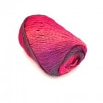 sokker 0050 pink dunkel Farbverlauf