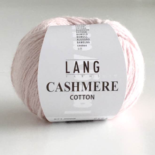 Langyarns Cashmere Cotton Restpartien
