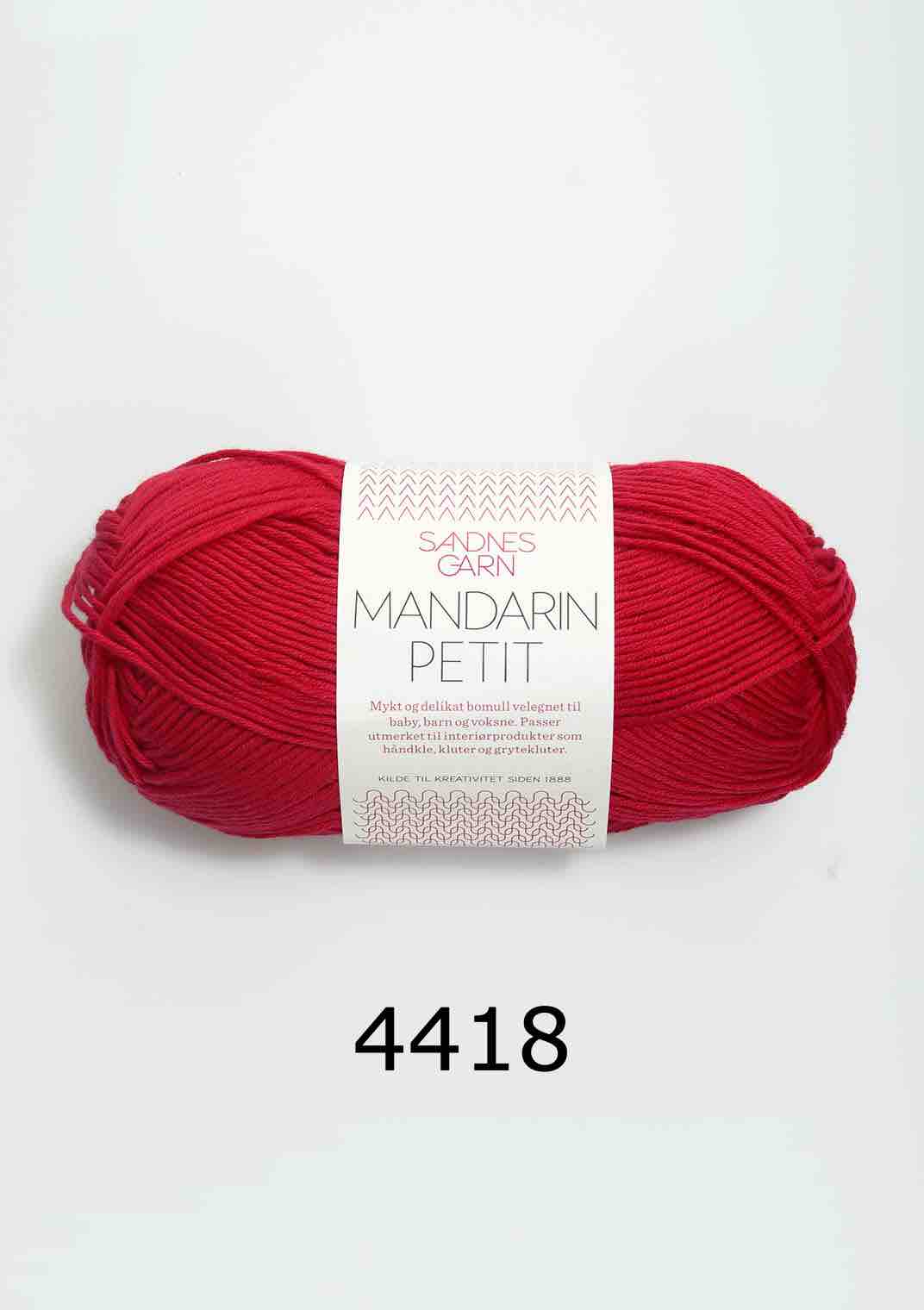 4418 Mørk Rød