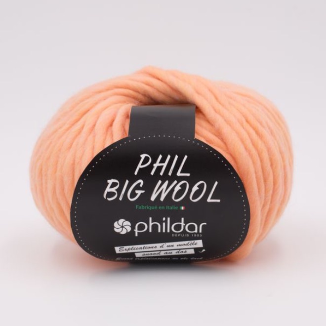 Phil Big Wool Auslauffarben
