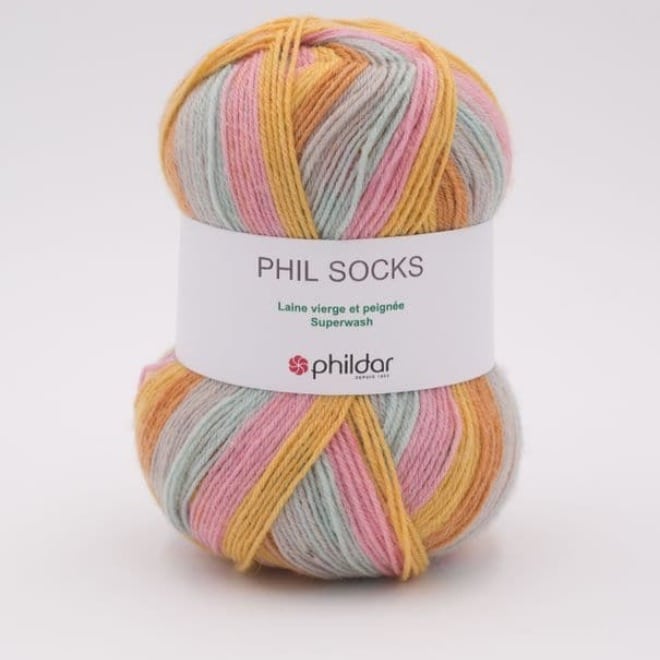 Phil Socks Multicolor