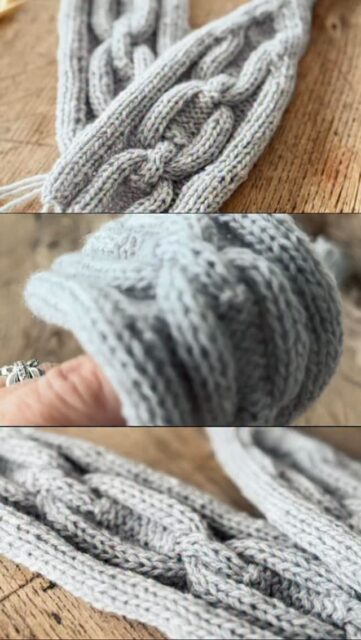 Ganz ehrlich? Ich find‘s mega schön… Muster steht, Abnahmen und Zunahmen auch, Anleitung handschriftlich auch schon. Jetzt muss ich es einmal in der passenden Länge stricken, dann geht die Anleitung online. Ich könnte mir zwei Längen vorstellen. Was meinst Du? Gestrickt wird übrigens mit Nadelstärke 3,5 #stricken #egostrikk #knittinglove #twillystricken #mfwdesign