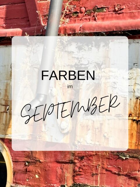 Farben sind genau mein Ding und deshalb gibt es im September wieder ein paar schöne Kombinationen aus allem, was wir gerade lieben ….. Welche Kombi gefällt dir am besten?

#farben #farbkombinationen #colourcombinations #junilove #mfwfarbspiel